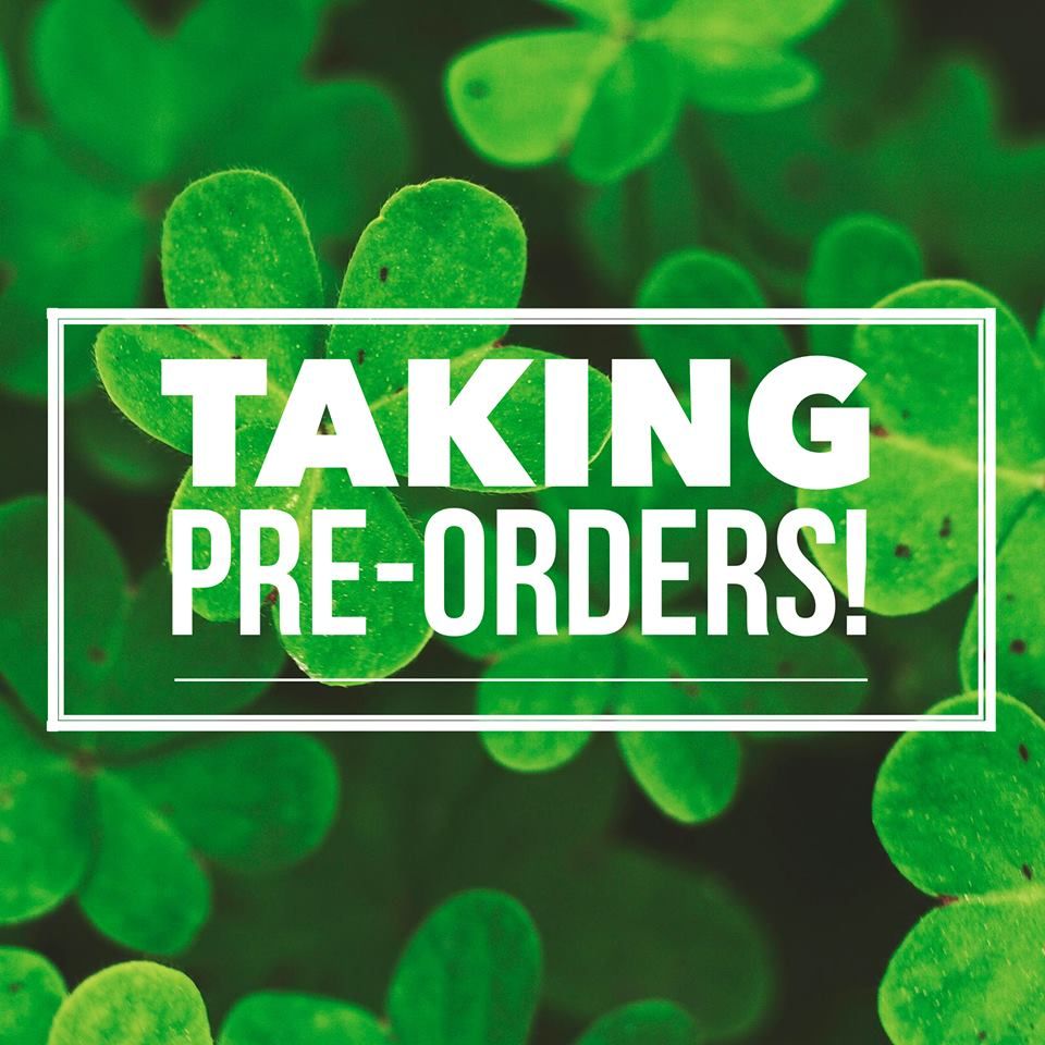 PRE-ORDERS