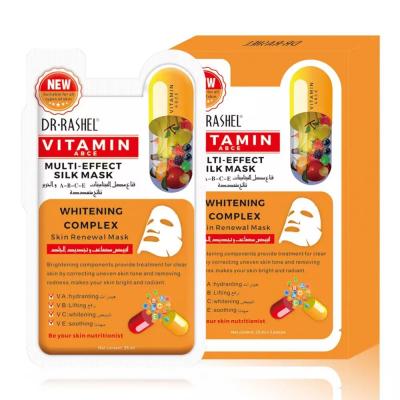 DR.RASHEL VITAMIN (A,B,C,E) SHEET MASK BOX