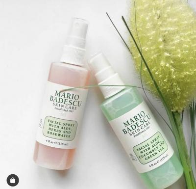 MARIO BADESCU Facial Spray With Aloe , Cucumber And Green Tea (1)