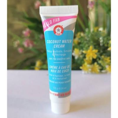First Aid Coconut Water Cream Mini